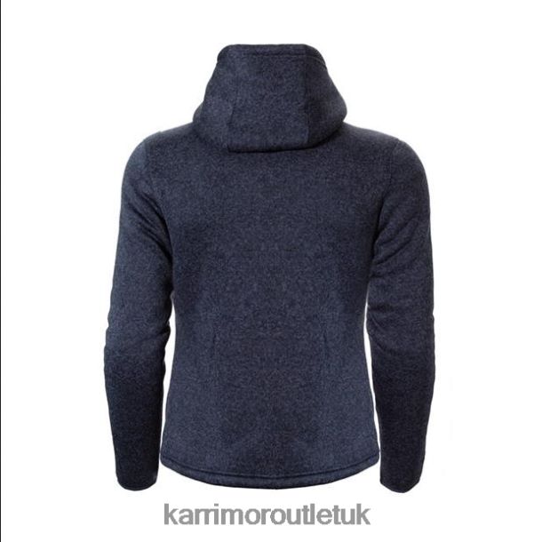 Karrimor UK - Clothing Karrimor Fleece Hoodie Navy Unisex R04TL0275