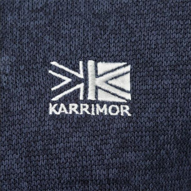 Karrimor UK - Clothing Karrimor Fleece Hoodie Navy Unisex R04TL0275