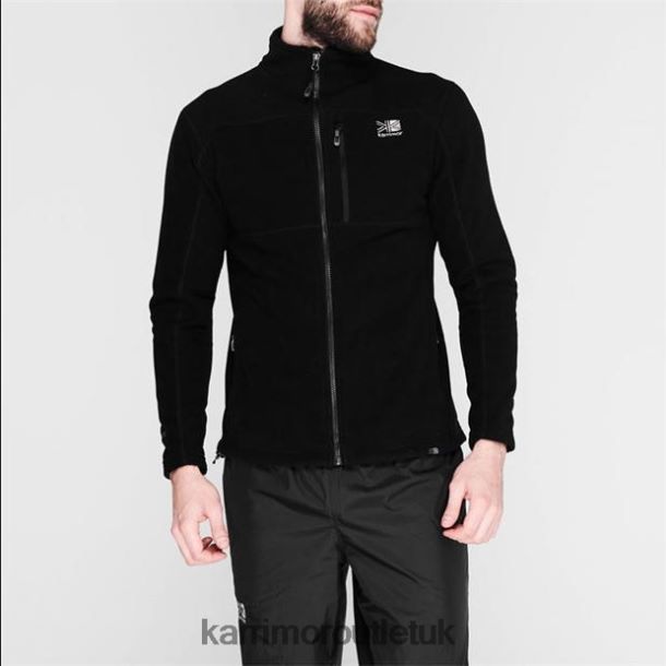 Karrimor UK - Clothing Karrimor Fleece Jacket Black Men R04TL0173