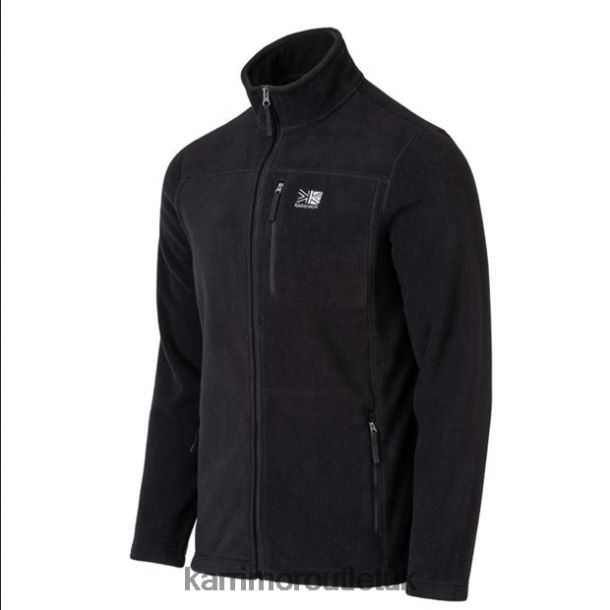 Karrimor UK - Clothing Karrimor Fleece Jacket Black Men R04TL0173