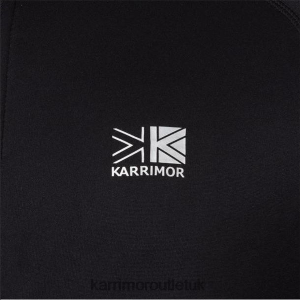 Karrimor UK - Clothing Karrimor Helix Fleece Jacket Black Men R04TL0167