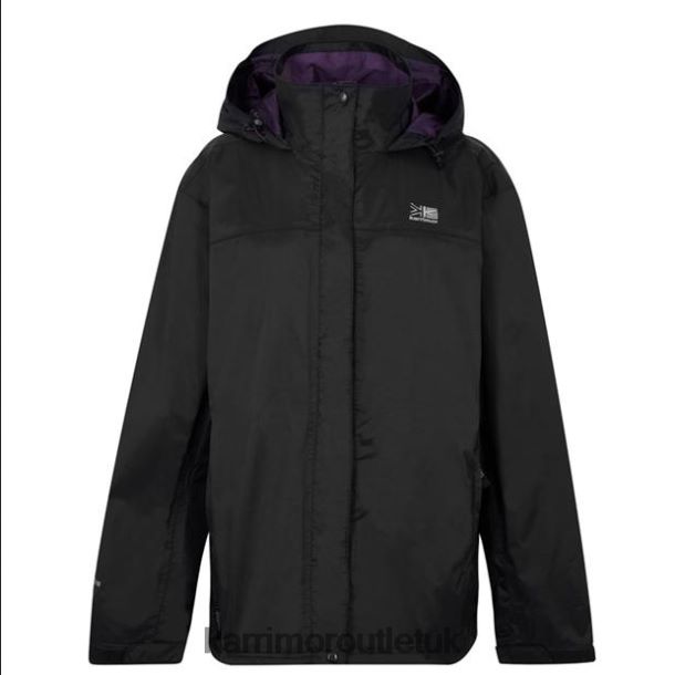 Karrimor UK - Clothing Karrimor Jacket Black/R Purple Women R04TL0191