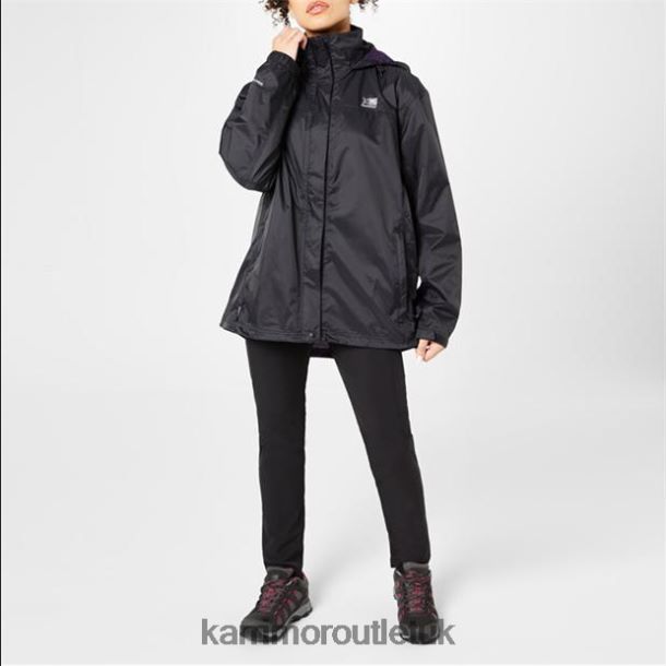 Karrimor UK - Clothing Karrimor Jacket Black/R Purple Women R04TL0191