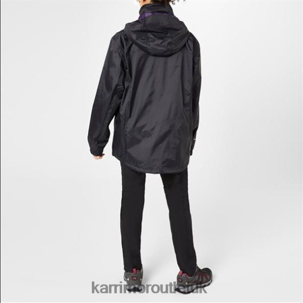 Karrimor UK - Clothing Karrimor Jacket Black/R Purple Women R04TL0191