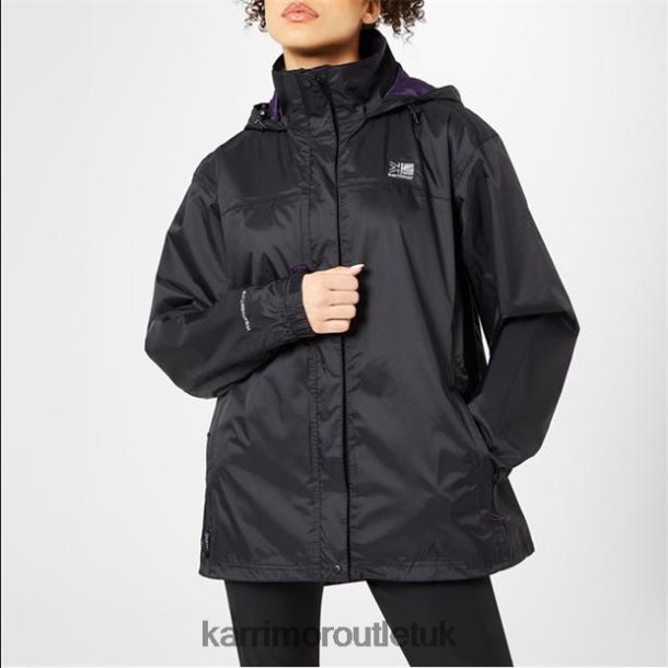 Karrimor UK - Clothing Karrimor Jacket Black/R Purple Women R04TL0191