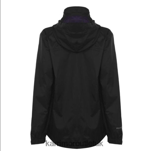 Karrimor UK - Clothing Karrimor Jacket Black/R Purple Women R04TL0191