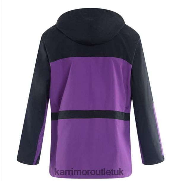 Karrimor UK - Clothing Karrimor K2 Alpine Jacket Black/Purple Men R04TL0155