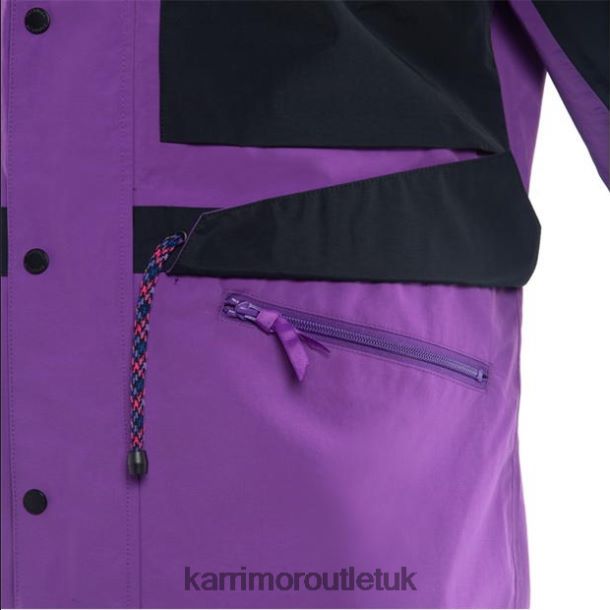 Karrimor UK - Clothing Karrimor K2 Alpine Jacket Black/Purple Men R04TL0155