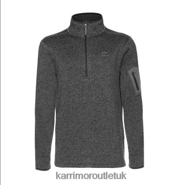 Karrimor UK - Clothing Karrimor Orbit Fleece Charcoal Marl Unisex R04TL0152