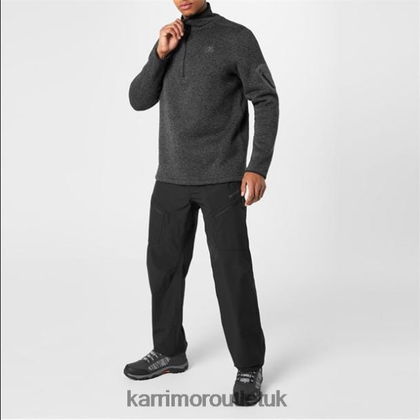 Karrimor UK - Clothing Karrimor Orbit Fleece Charcoal Marl Unisex R04TL0152