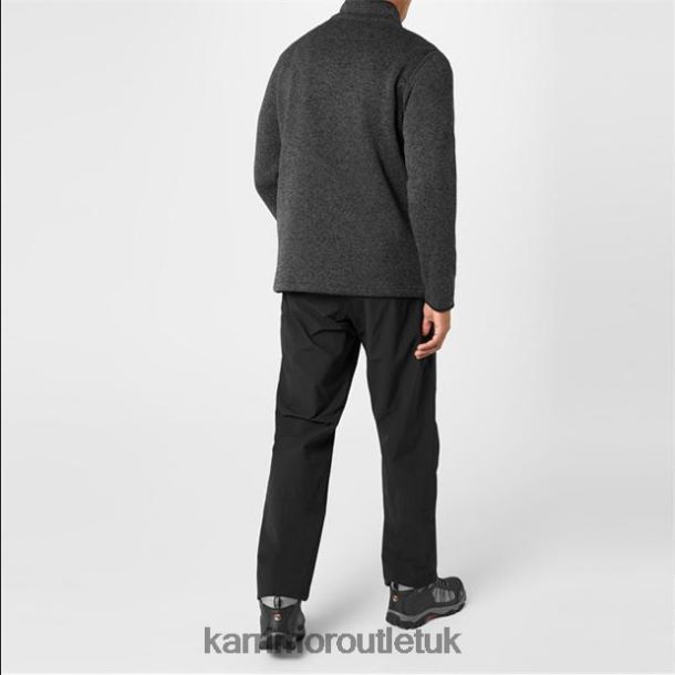 Karrimor UK - Clothing Karrimor Orbit Fleece Charcoal Marl Unisex R04TL0152