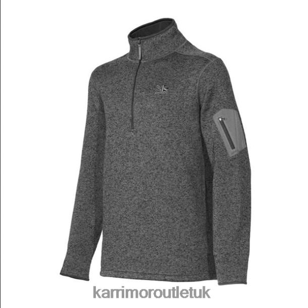 Karrimor UK - Clothing Karrimor Orbit Fleece Charcoal Marl Unisex R04TL0152