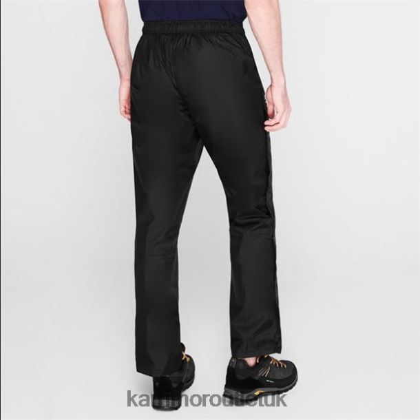 Karrimor UK - Clothing Karrimor Orkney Waterproof Trousers Black Men R04TL0146