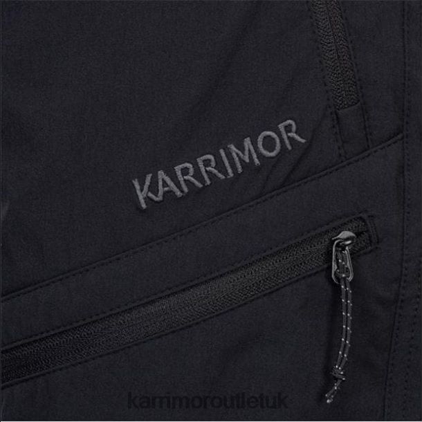 Karrimor UK - Clothing Karrimor Panther Walking Shorts Black Men R04TL0137