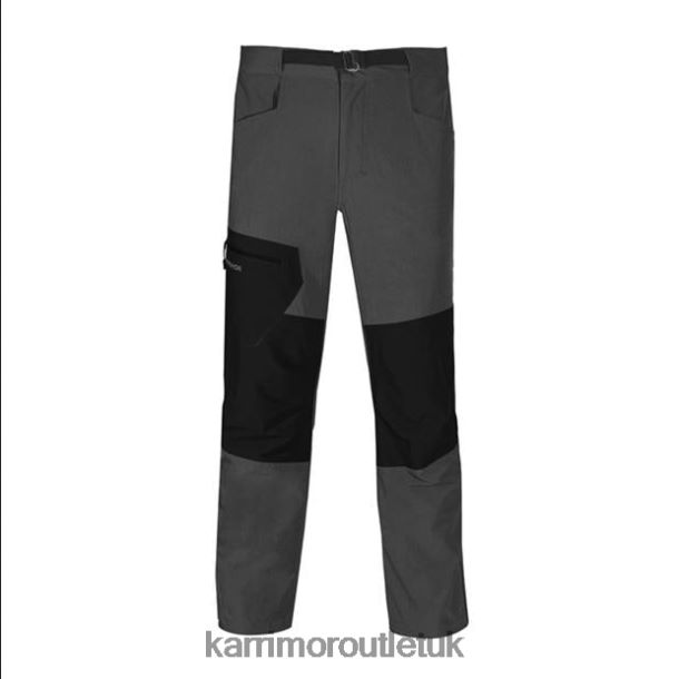 Karrimor UK - Clothing Karrimor Rock Trousers Grey/Black Unisex R04TL0266