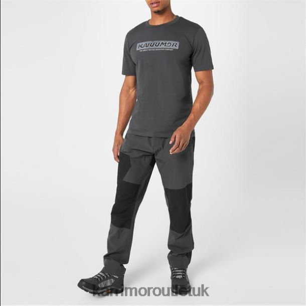 Karrimor UK - Clothing Karrimor Rock Trousers Grey/Black Unisex R04TL0266