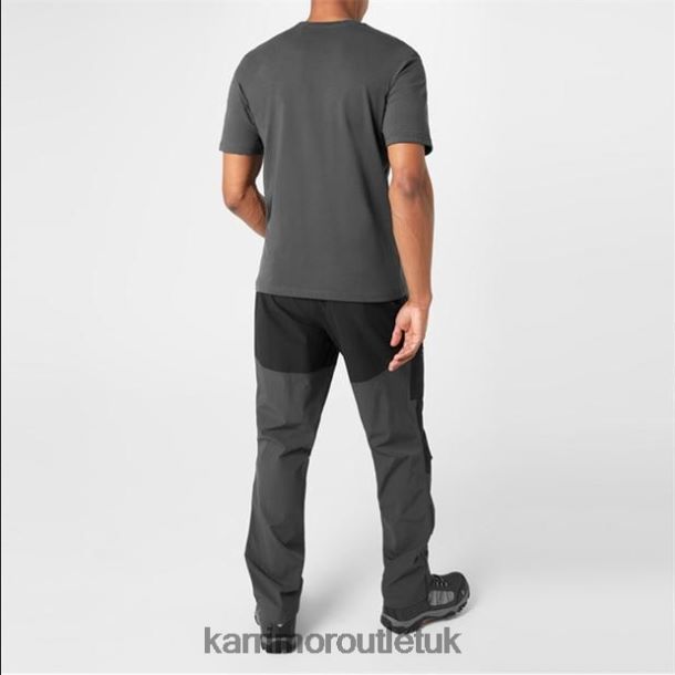 Karrimor UK - Clothing Karrimor Rock Trousers Grey/Black Unisex R04TL0266