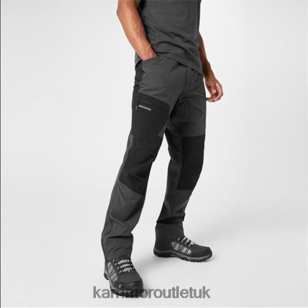 Karrimor UK - Clothing Karrimor Rock Trousers Grey/Black Unisex R04TL0266