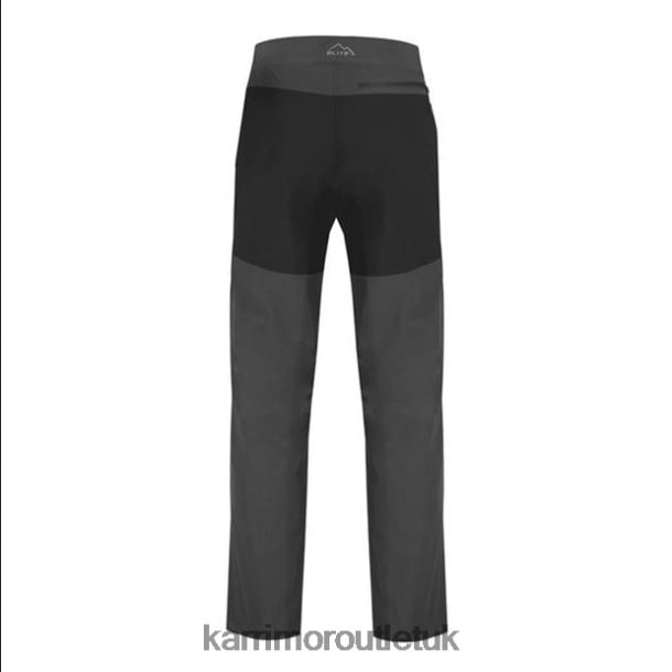 Karrimor UK - Clothing Karrimor Rock Trousers Grey/Black Unisex R04TL0266