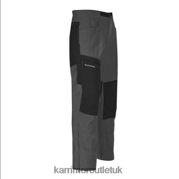 Karrimor UK - Clothing Karrimor Rock Trousers Grey/Black Unisex R04TL0266