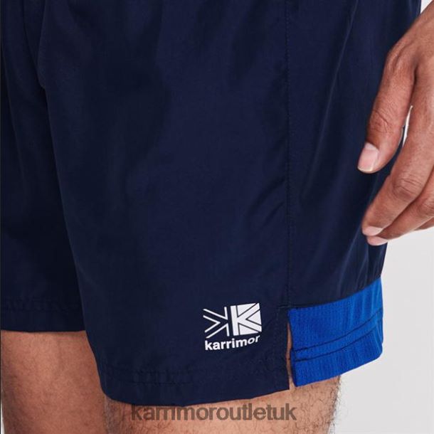 Karrimor UK - Clothing Karrimor Run Shorts Navy Men R04TL019