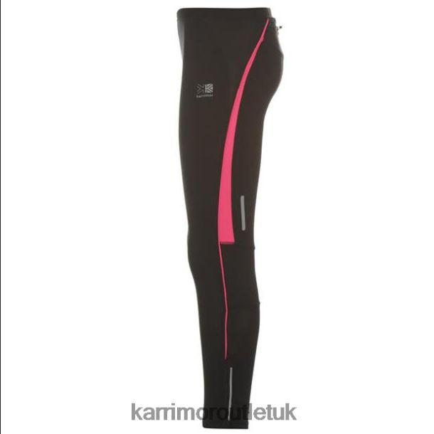 Karrimor UK - Clothing Karrimor Running Tights Black/Pink Girls R04TL022