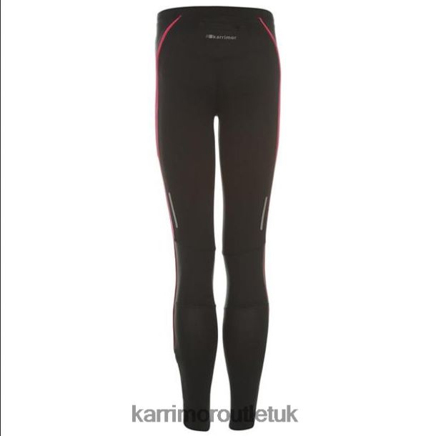 Karrimor UK - Clothing Karrimor Running Tights Black/Pink Girls R04TL022