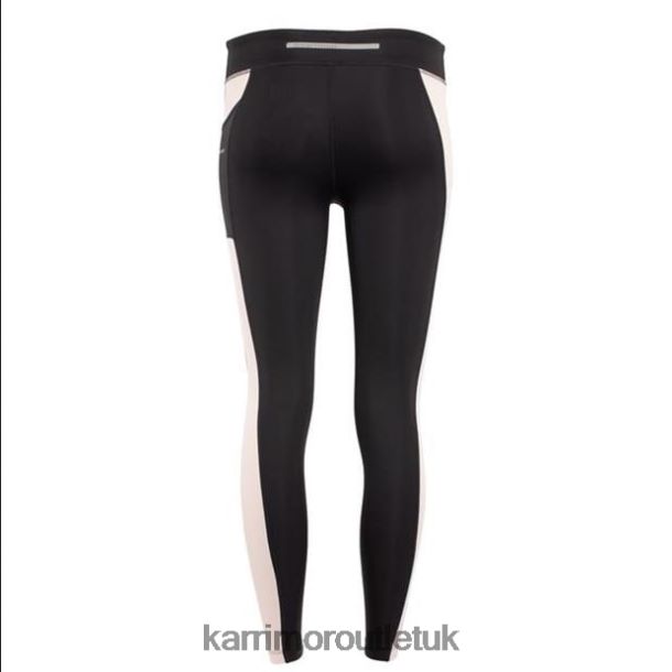 Karrimor UK - Clothing Karrimor Running Tights Black/Pink Girls R04TL022