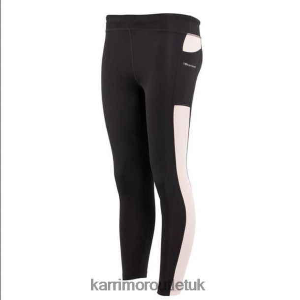 Karrimor UK - Clothing Karrimor Running Tights Black/Pink Girls R04TL022