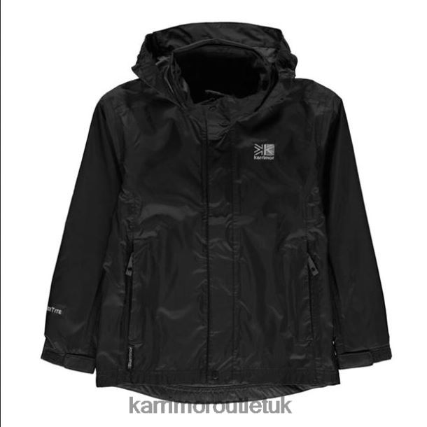 Karrimor UK - Clothing Karrimor Sierra Jacket Black Junior R04TL0197