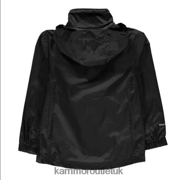 Karrimor UK - Clothing Karrimor Sierra Jacket Black Junior R04TL0197