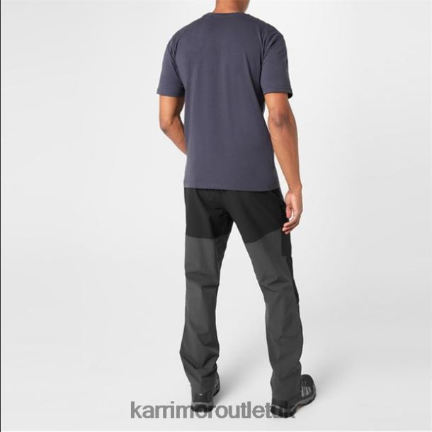 Karrimor UK - Clothing Karrimor T Shirt Blue Steel Men R04TL0185