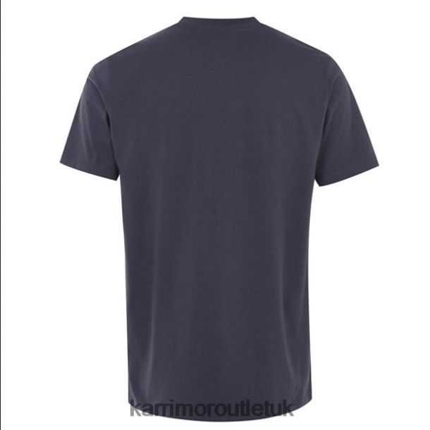 Karrimor UK - Clothing Karrimor T Shirt Blue Steel Men R04TL0185