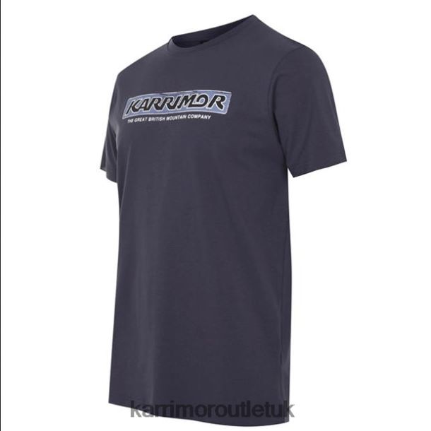 Karrimor UK - Clothing Karrimor T Shirt Blue Steel Men R04TL0185