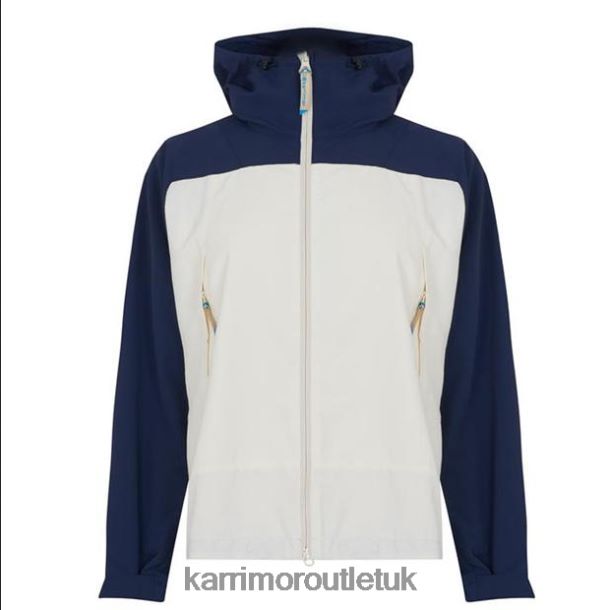 Karrimor UK - Clothing Karrimor Triton Jacket White/NV Women R04TL0251