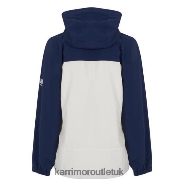 Karrimor UK - Clothing Karrimor Triton Jacket White/NV Women R04TL0251