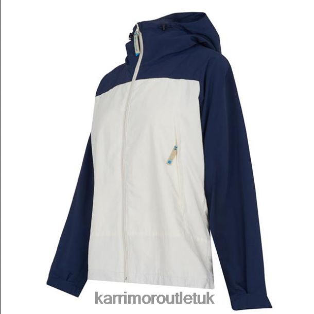 Karrimor UK - Clothing Karrimor Triton Jacket White/NV Women R04TL0251