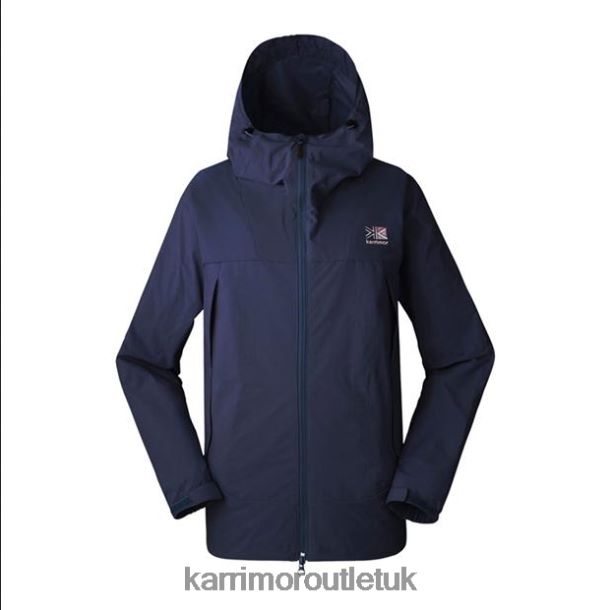 Karrimor UK - Clothing Karrimor Triton Light Jacket Navy Women R04TL0254