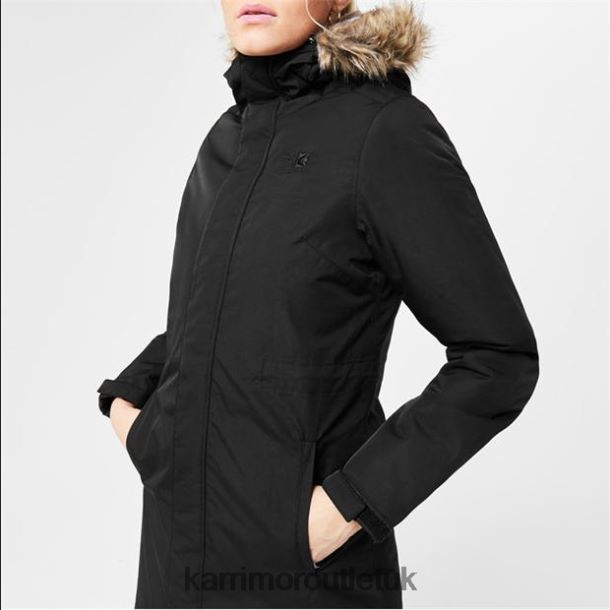 Karrimor UK - Clothing Karrimor Urban Parka Ld24 Black Unisex R04TL0257