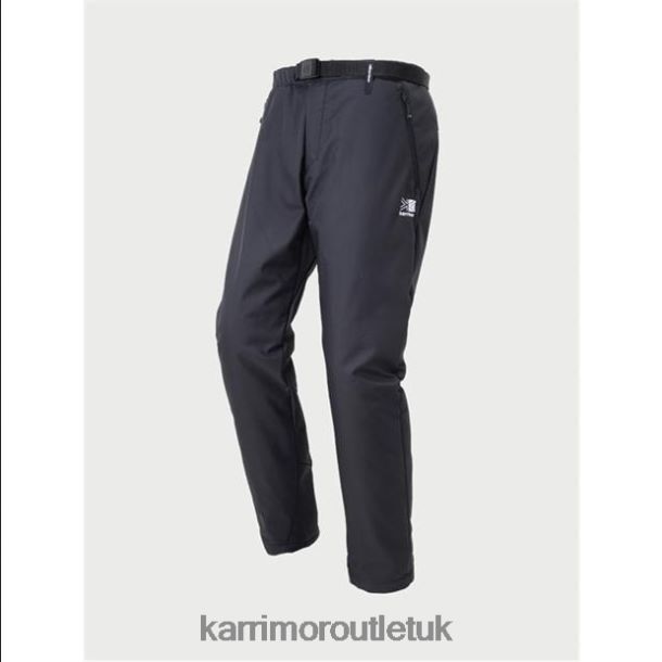 Karrimor UK - Clothing Karrimor arete zip TrSn13 Black Unisex R04TL0263