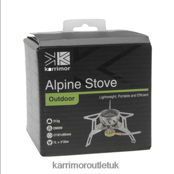 Karrimor UK - Collection Karrimor Alpine Camping Stove Exclusive Unisex R04TL0296