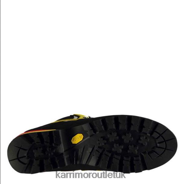 Karrimor UK - Footwear Karrimor Alpiniste Mountain Boots Black/Yellow Men R04TL068