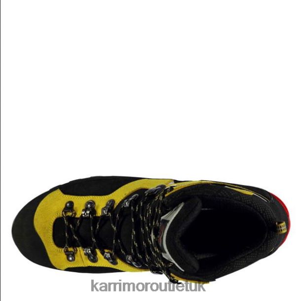 Karrimor UK - Footwear Karrimor Alpiniste Mountain Boots Black/Yellow Men R04TL068