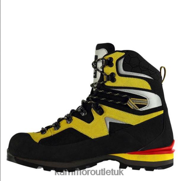 Karrimor UK - Footwear Karrimor Alpiniste Mountain Boots Black/Yellow Men R04TL068