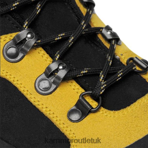 Karrimor UK - Footwear Karrimor Alpiniste Mountain Boots Black/Yellow Men R04TL068