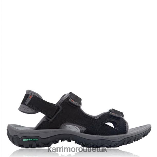 Karrimor UK - Footwear Karrimor Antibes Sandals Black Junior R04TL0113