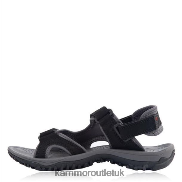 Karrimor UK - Footwear Karrimor Antibes Sandals Black Junior R04TL0113