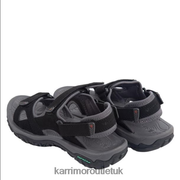 Karrimor UK - Footwear Karrimor Antibes Sandals Black Junior R04TL0113