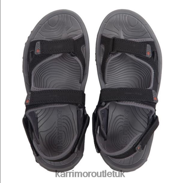 Karrimor UK - Footwear Karrimor Antibes Sandals Black Junior R04TL0113