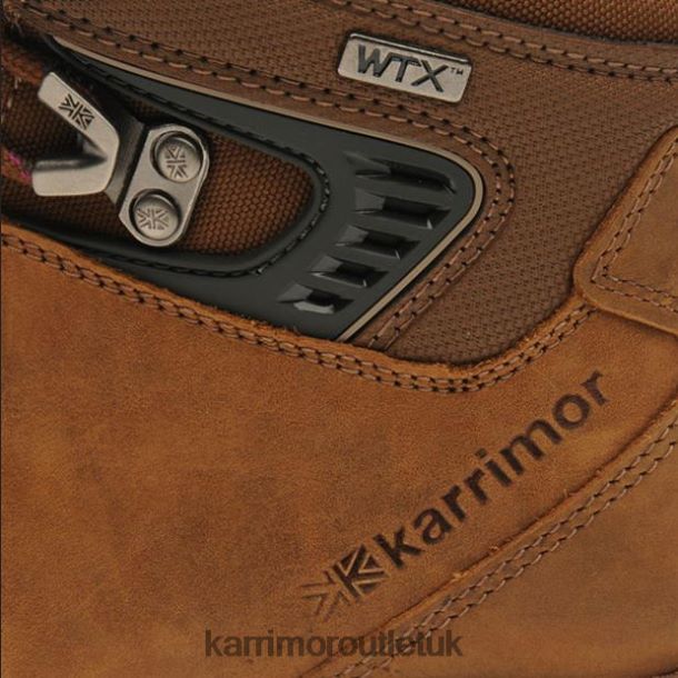 Karrimor UK - Footwear Karrimor Cheetah Walking Boot Brown Women R04TL086